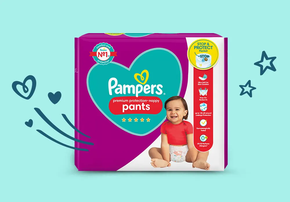 pampers wskaźnik wilgotności 2