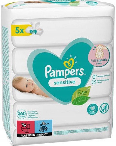 pieluchy typu pampers