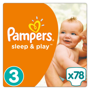 pampers pufies nr 1