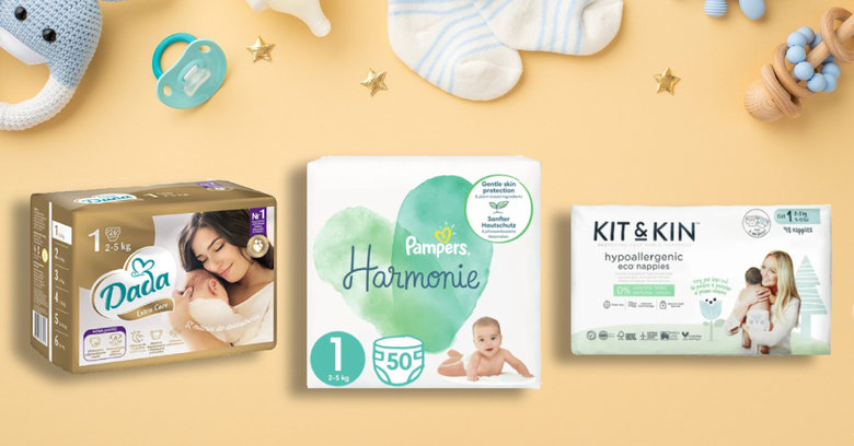 pampers care newborn