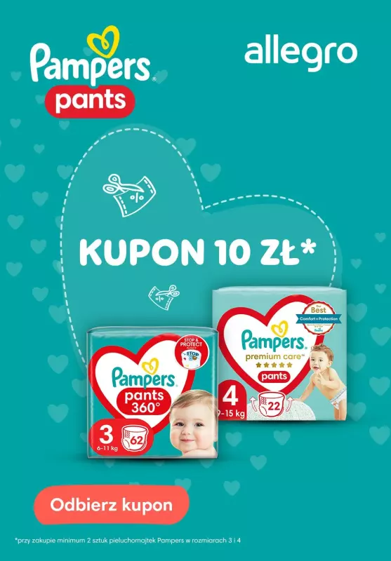 pieluchy do plywania pampers 2