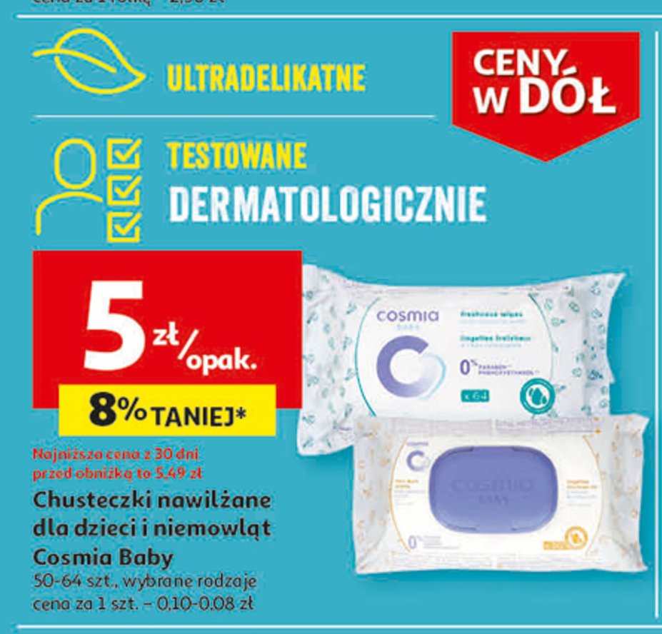 cleanic clean & fresh uniwersalne chusteczki nawilżane