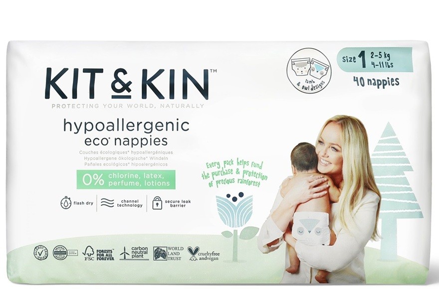 pieluchy pampers bay dry 1 opinie