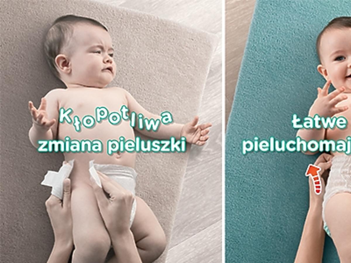 karmienie zmiana pieluchy