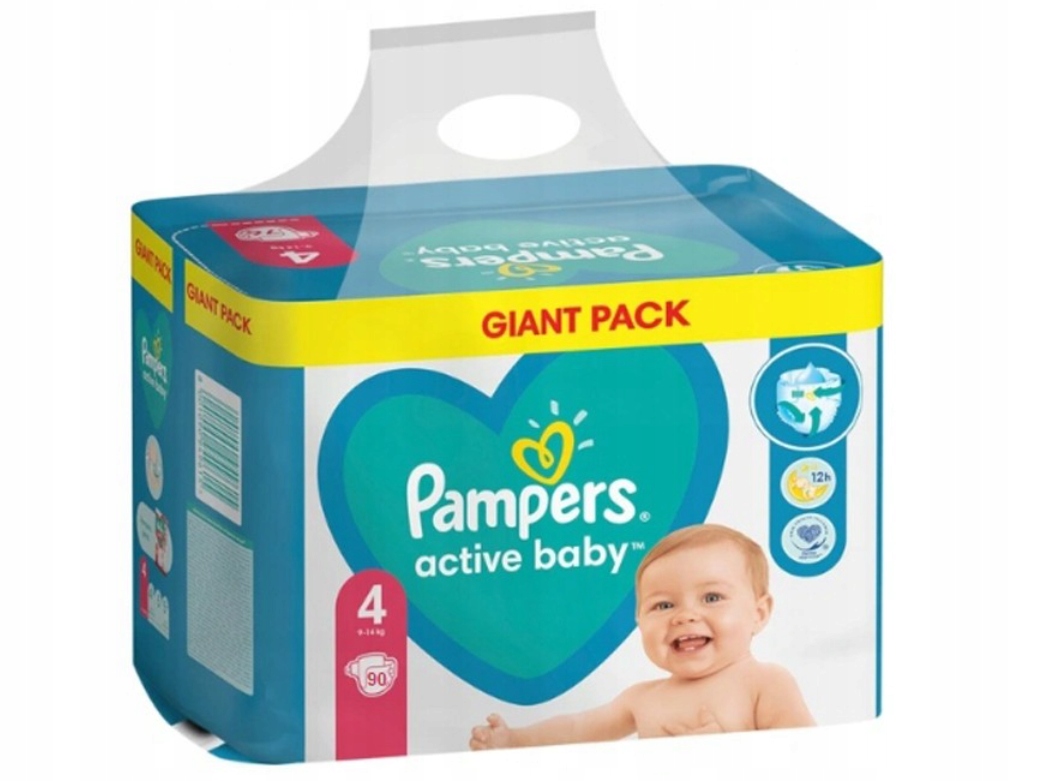 pieluszki pampers 2 kg