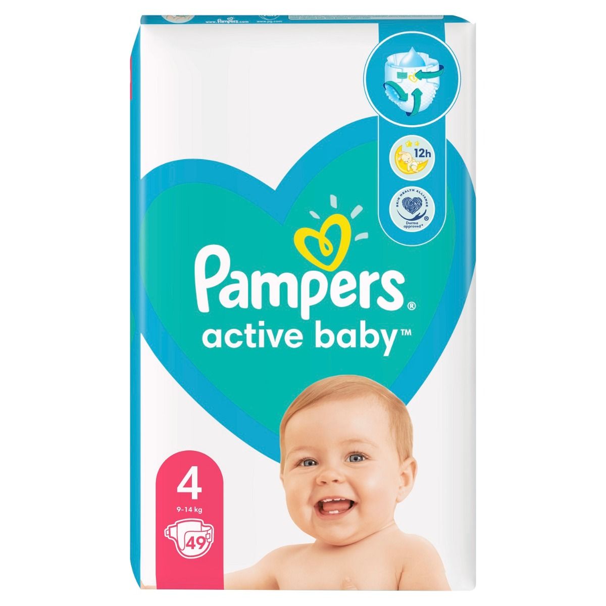 pampers wskaźnik wilgotności 2