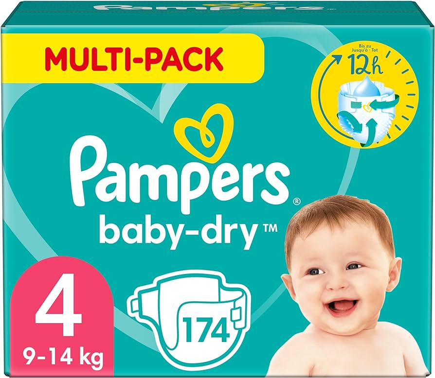 zawartość pampers woda ciastolina