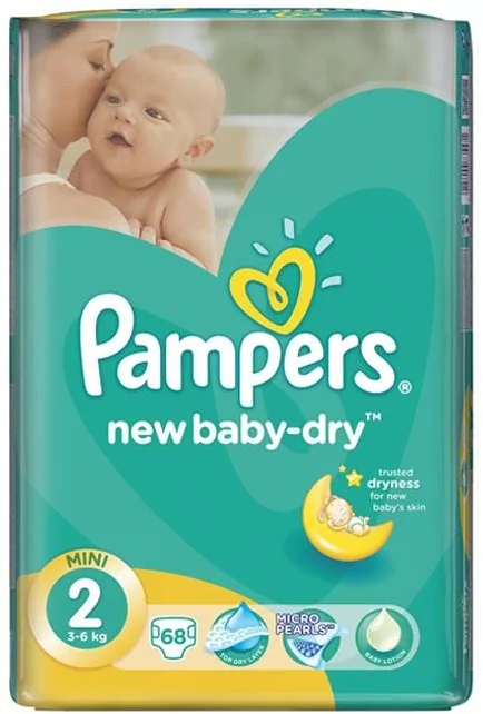 pampers frisco