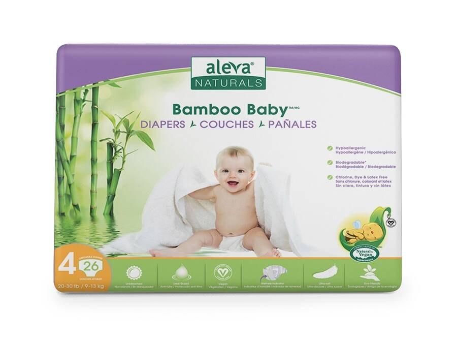 pampers przemaka bokami