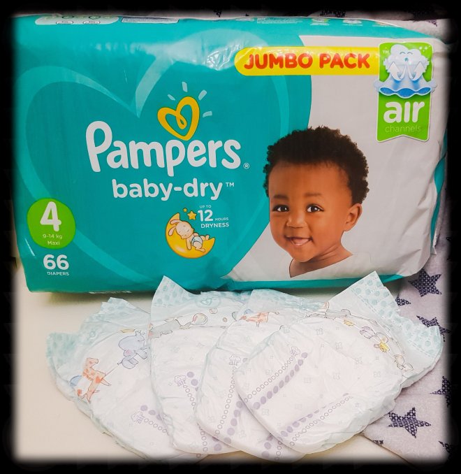 pampers acgive 4