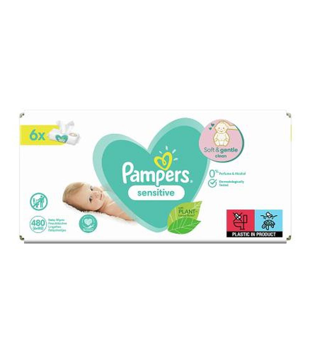 rossmann pieluchy pampers 5