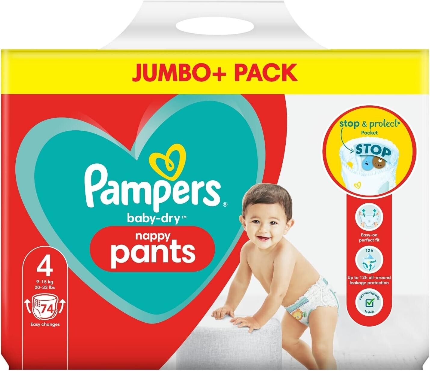 pampers new baby maat 0