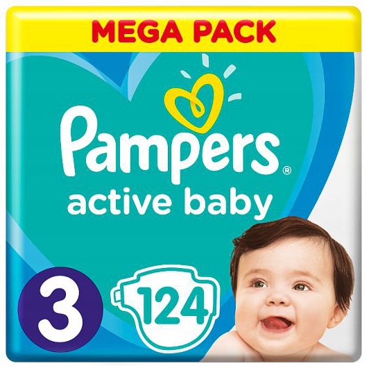 pampers active baby amazon