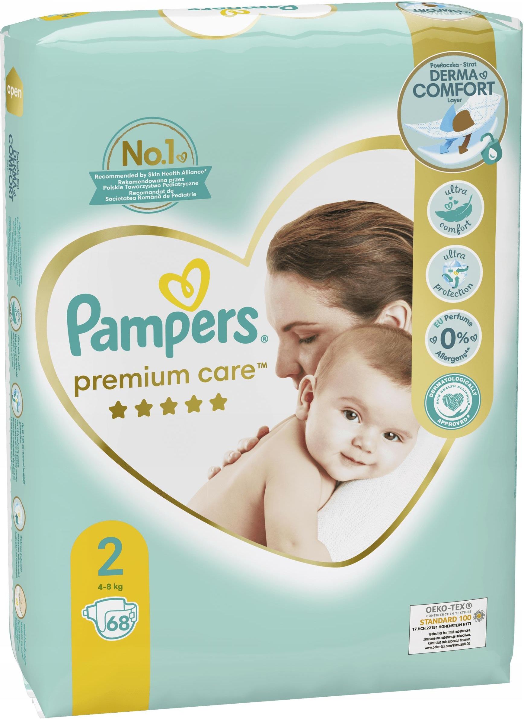 pamoers 1 i pampers care 1