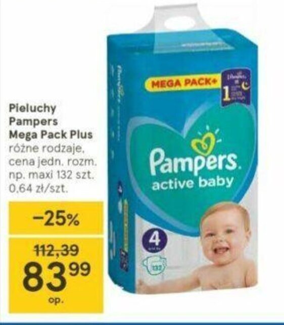 pieluch pampers 3