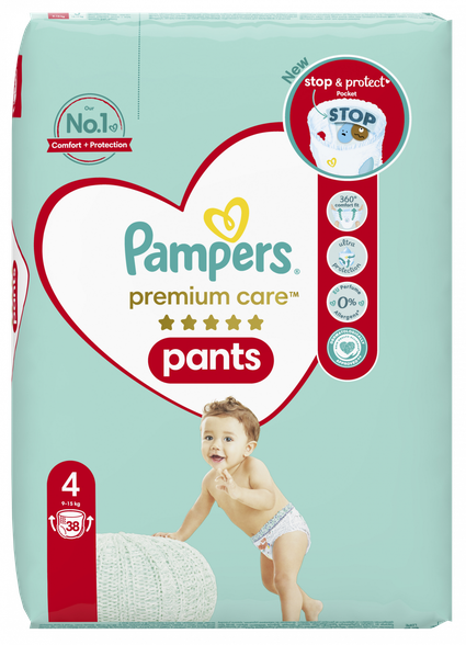 pampers szablon