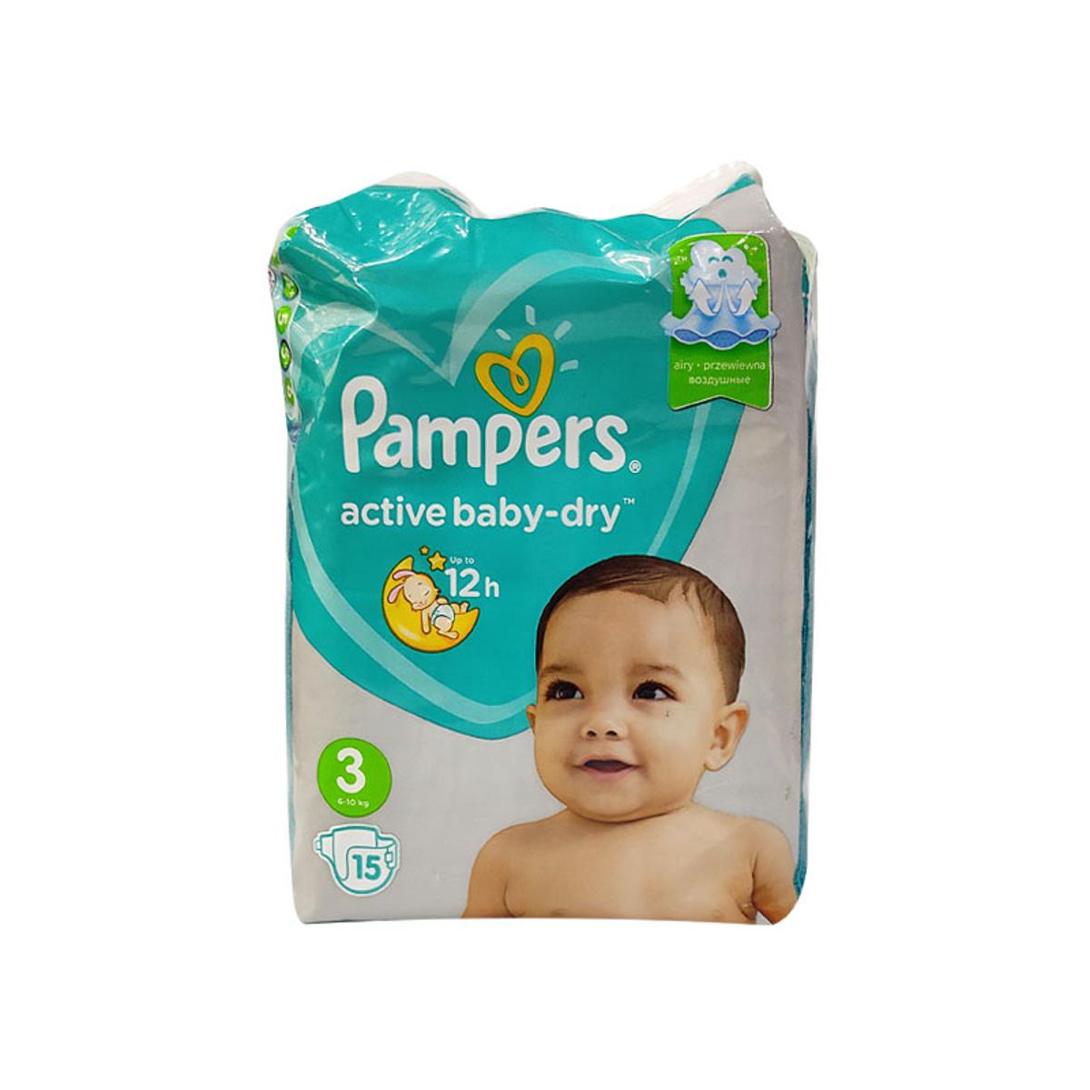 pampers new born dry