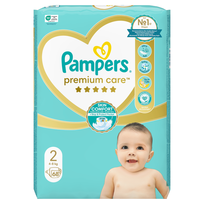 pieluchy pampers 4+ 152 sztuki