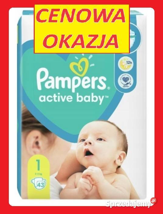 pieluszki pampers 1 85 szt