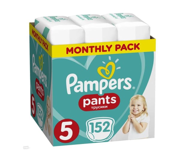 pieluchomajtki pampers 5 all