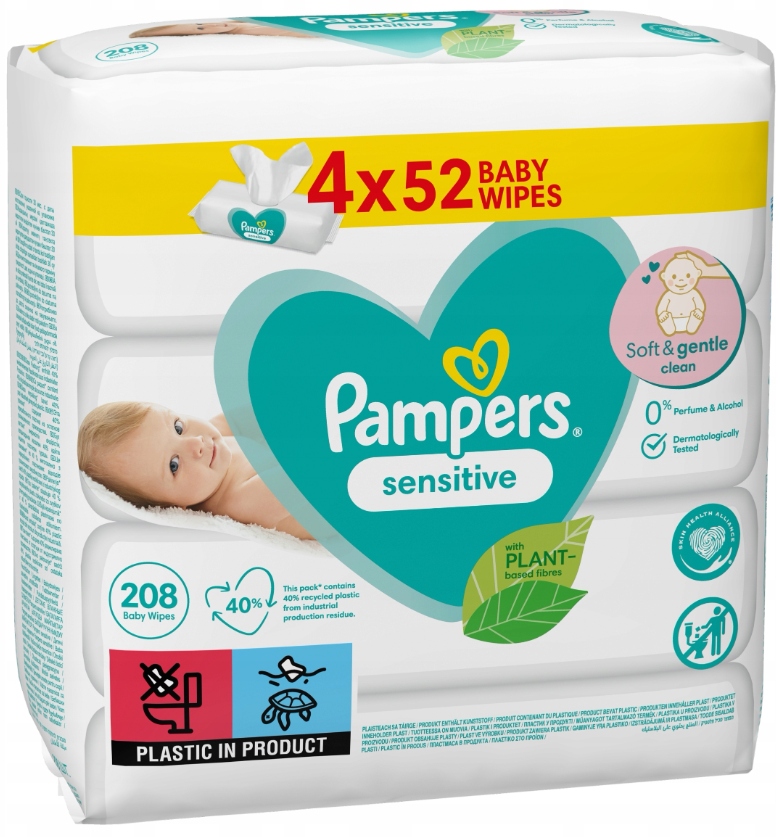 pampers 2 122 sztuki