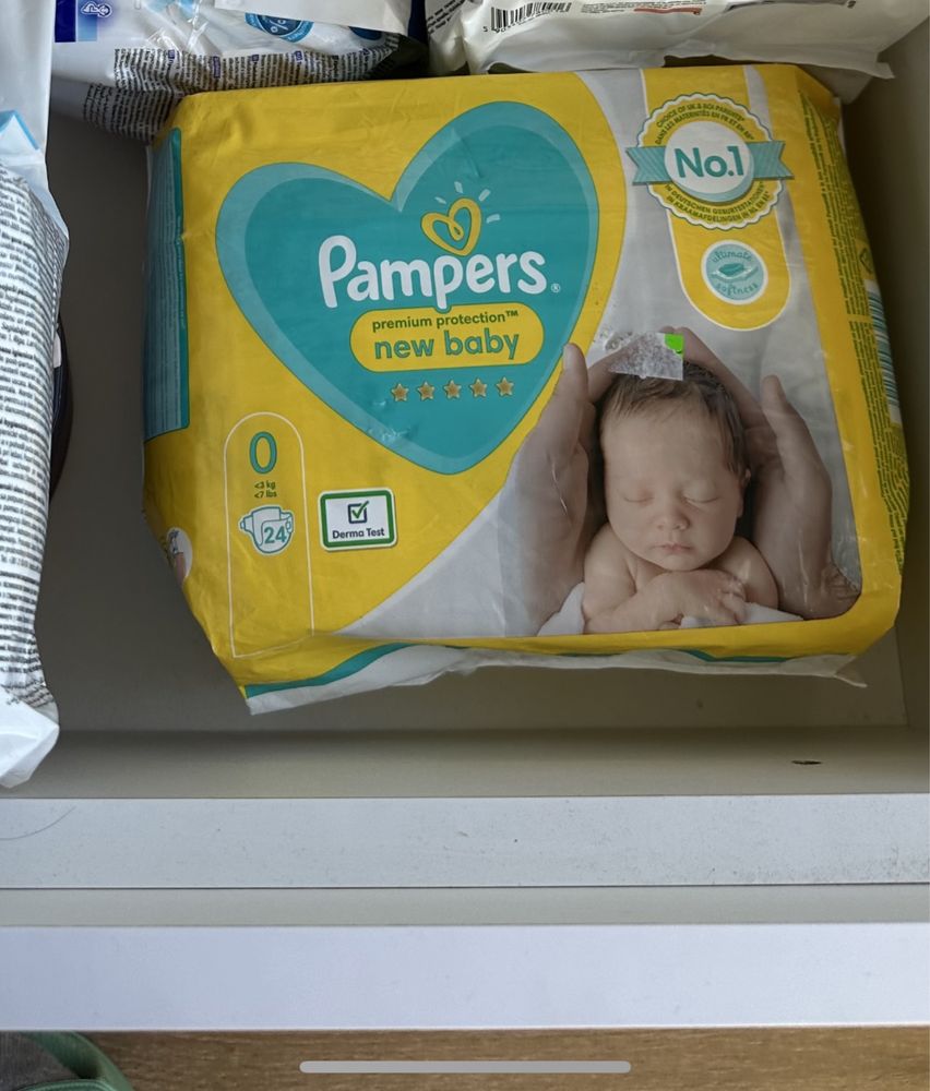 pampers premium care 3 pants