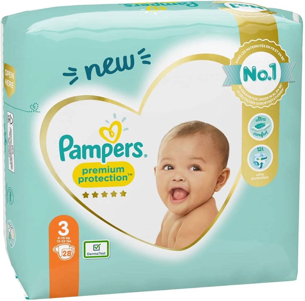 pieluchy pampers premium 1