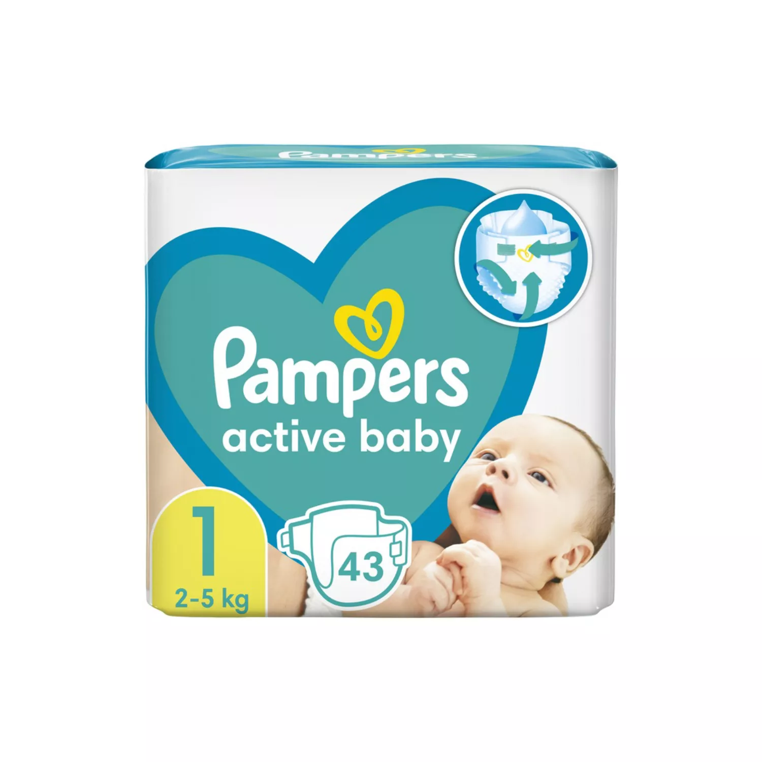 serviette pampers