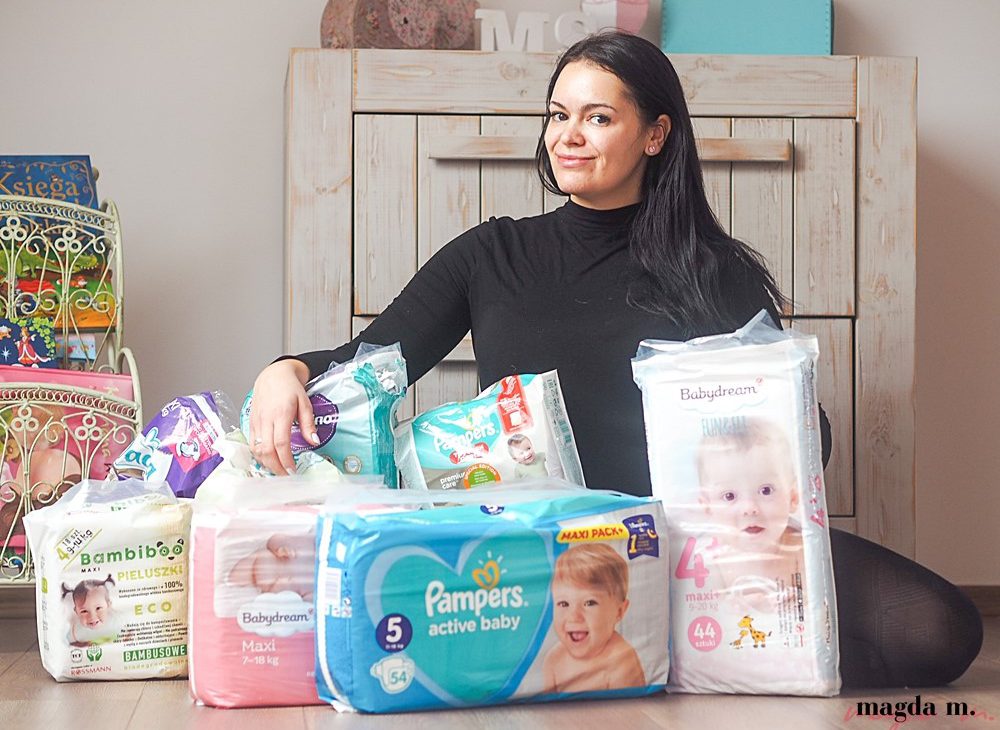 uczulenie na pieluchy pampers