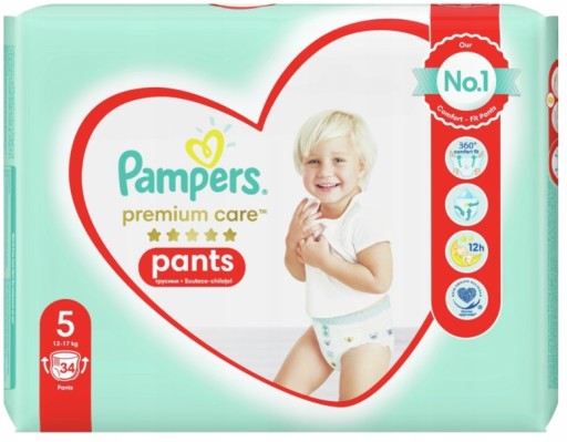 pampers pants giga pack 5