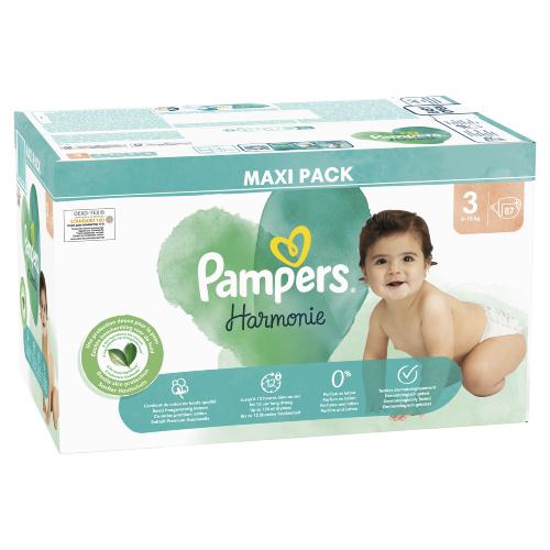 pielucy pampers care