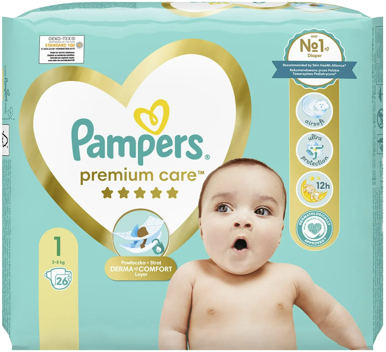 przewiewene pampers sleep&play