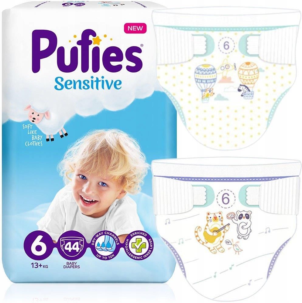 pampers sensitive pieluchy