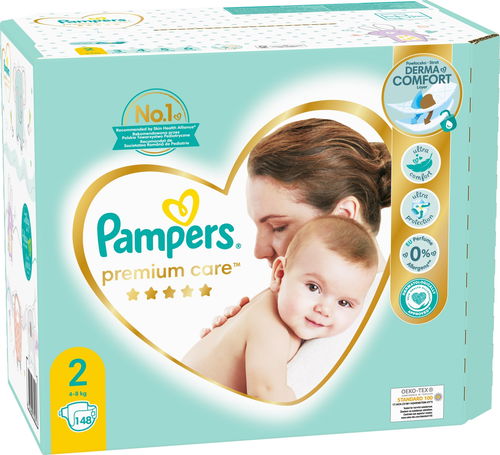 pampers grafika