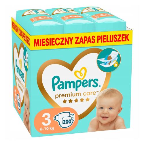 pieluchy pampers z paskiem