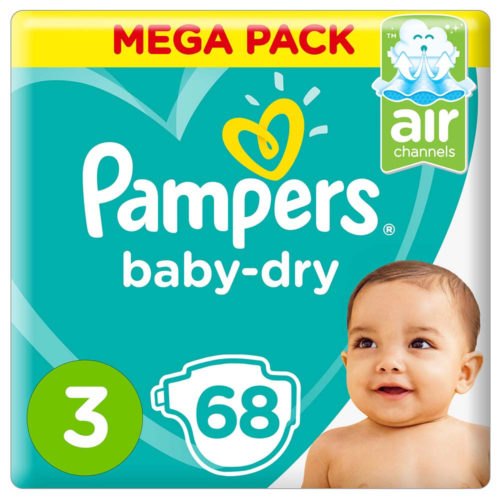 pampers 74 pack