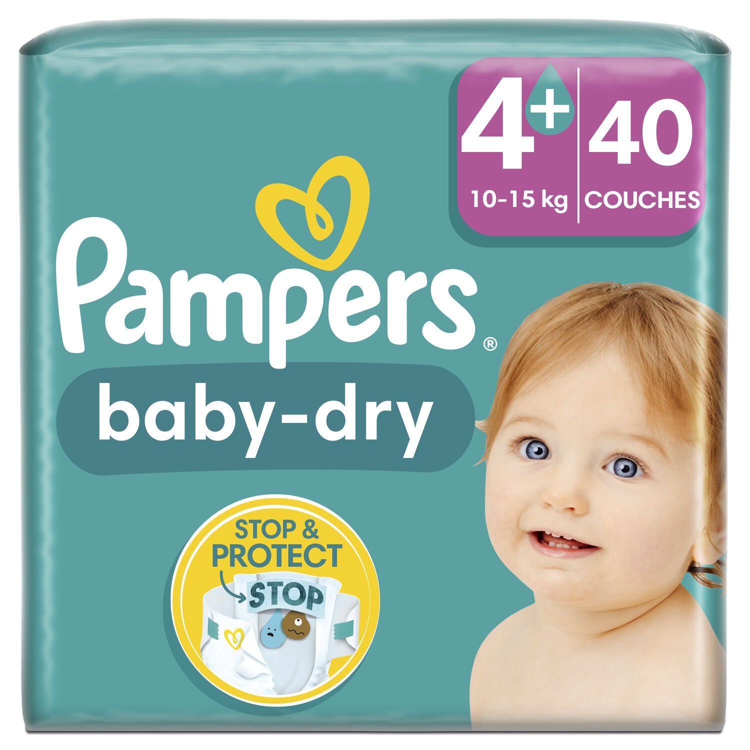 pampers jedynki