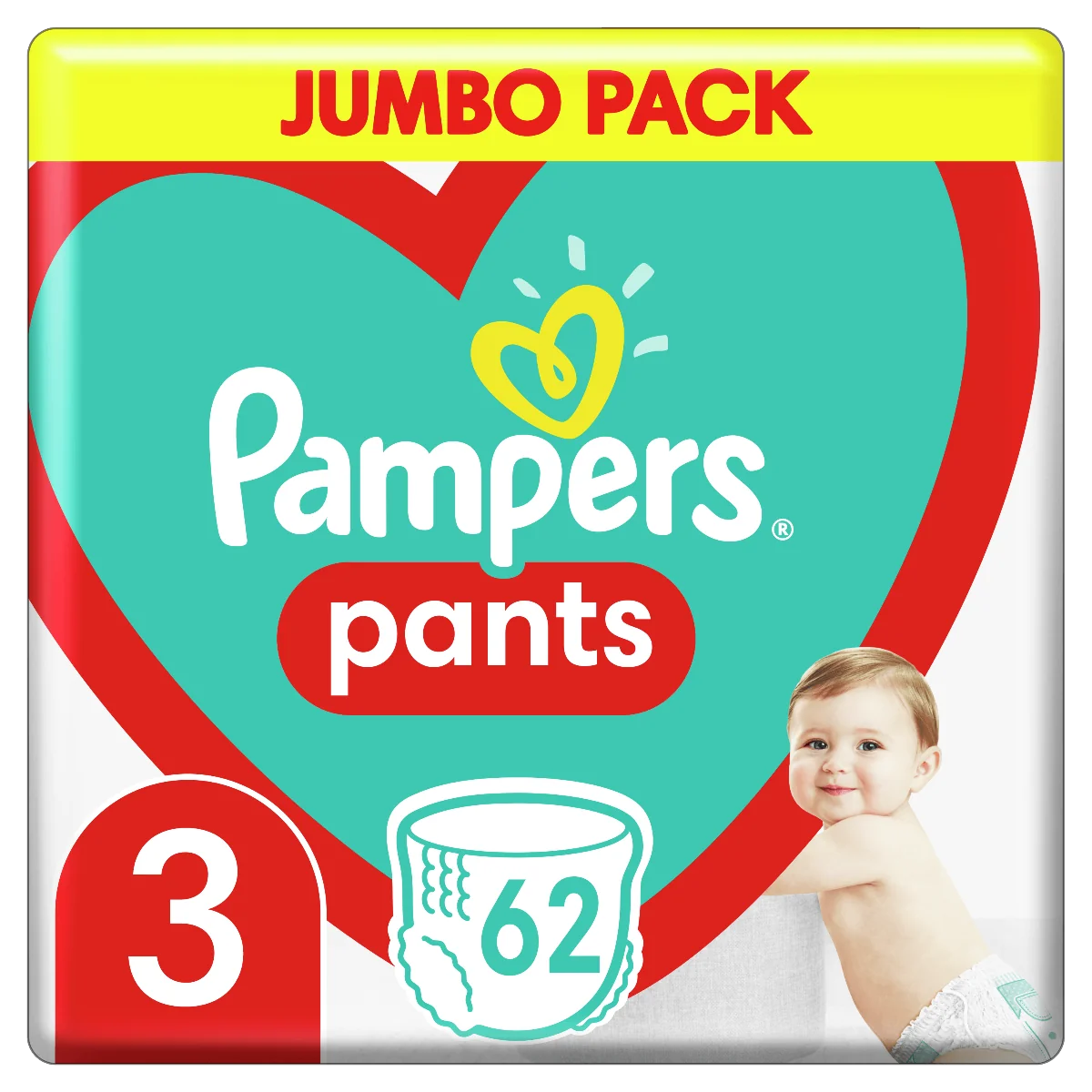 pampers 6 waga