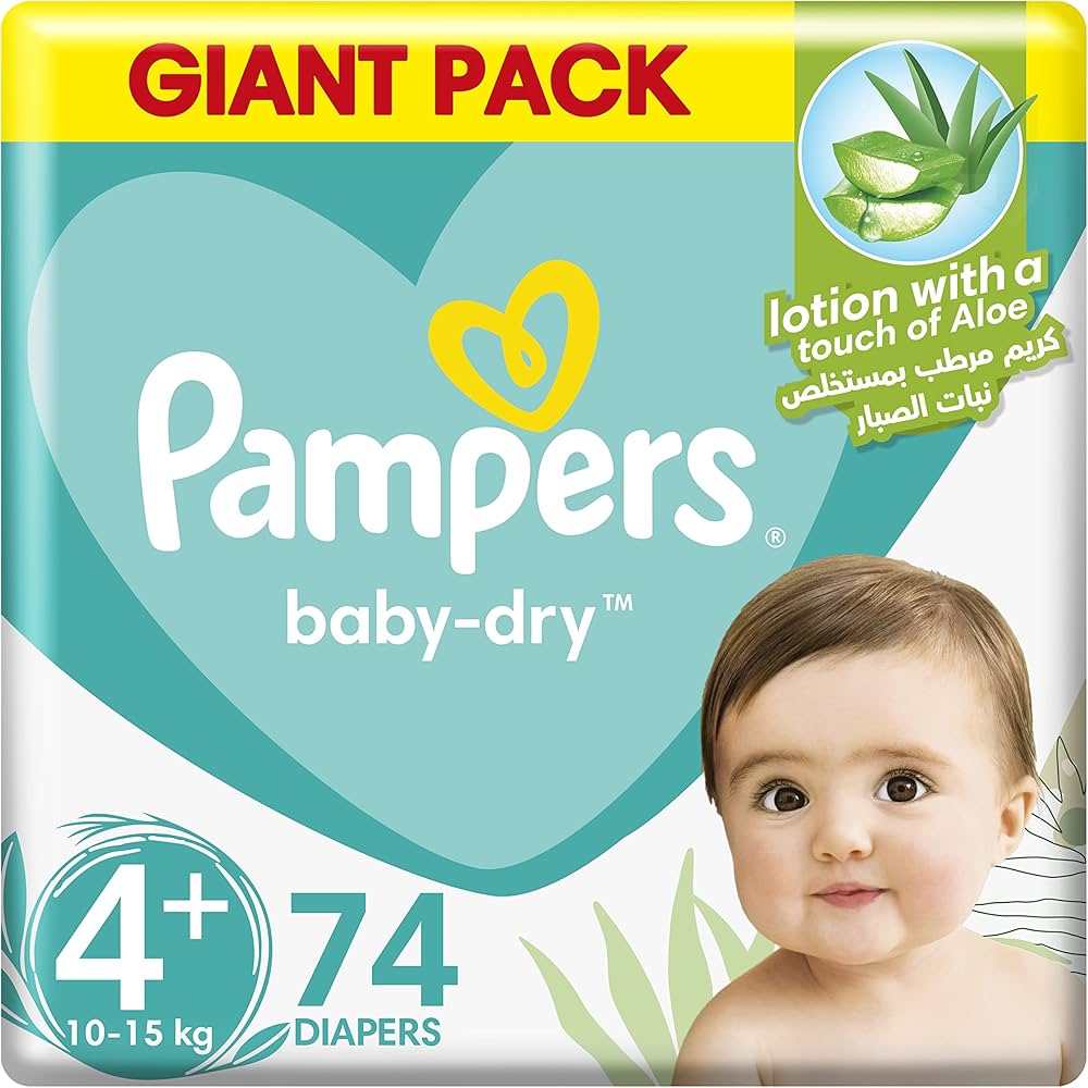 pampers baby 2 mini