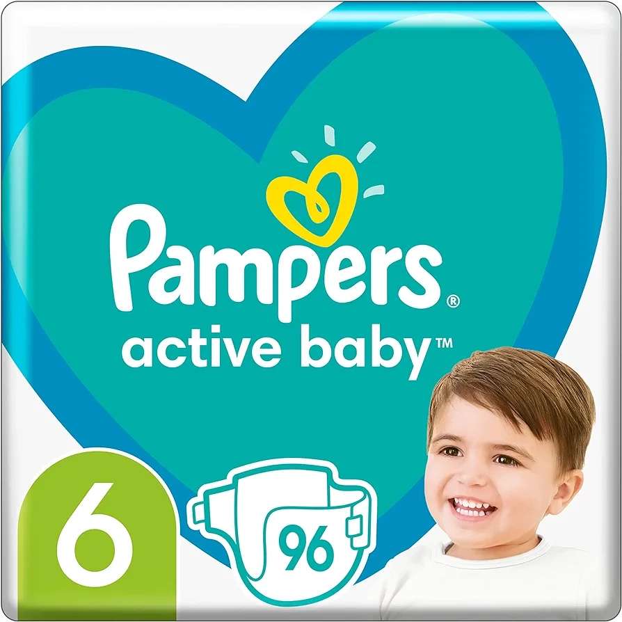 pampers mega pack 2 ile