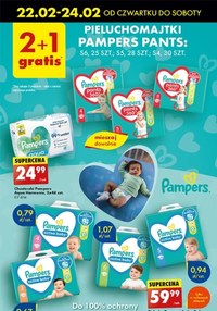 pampers pieluchomajtki rodzaje