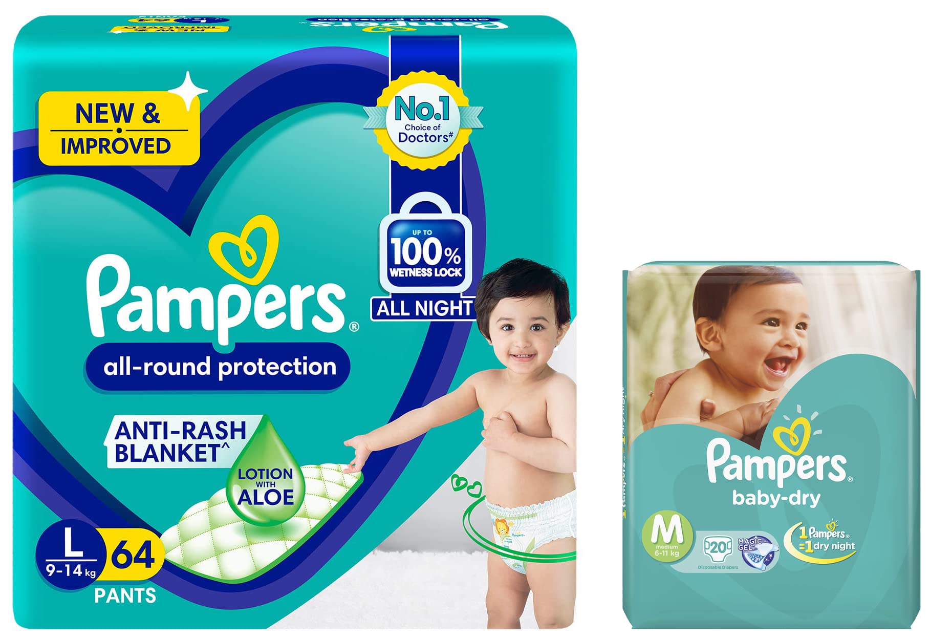 mega paka pampers 1