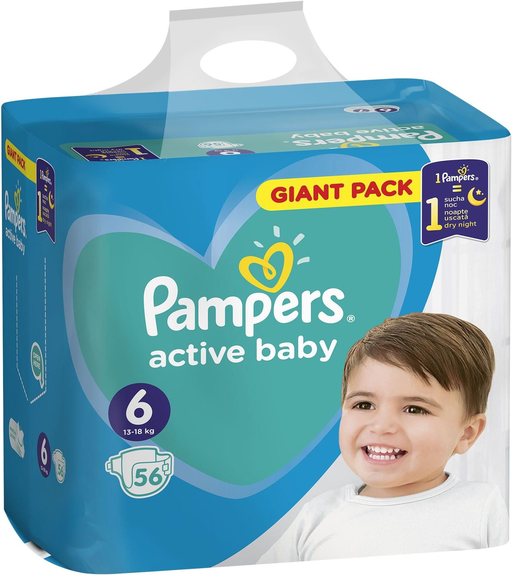 pampers sleep and play czym sie roznia