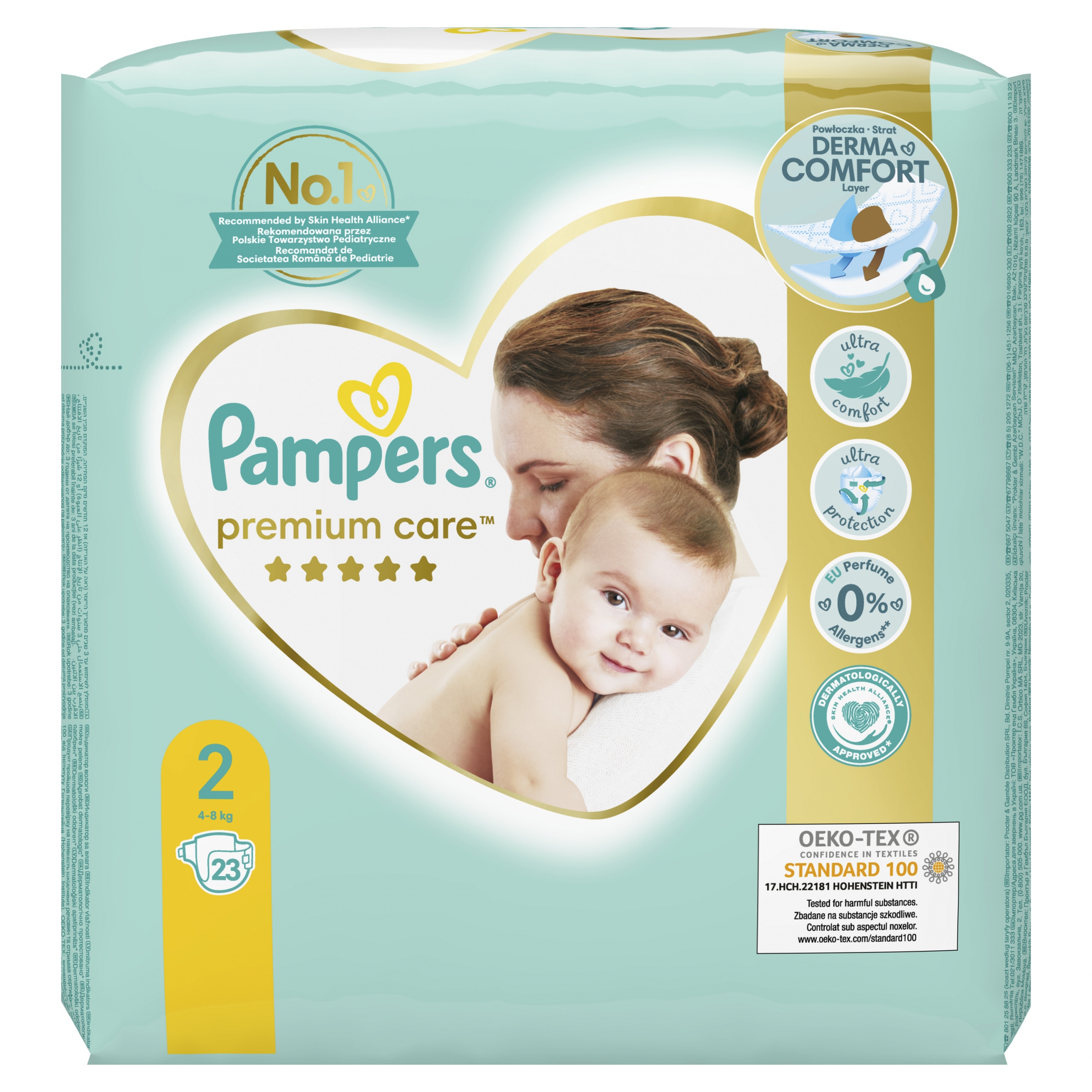 cena pampers mega box 3 150