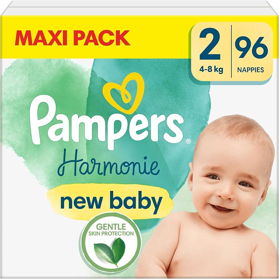 specjalny pampers pielucha poszerzajaca