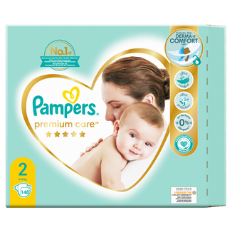 pampers pieluchy 1 rozmiar