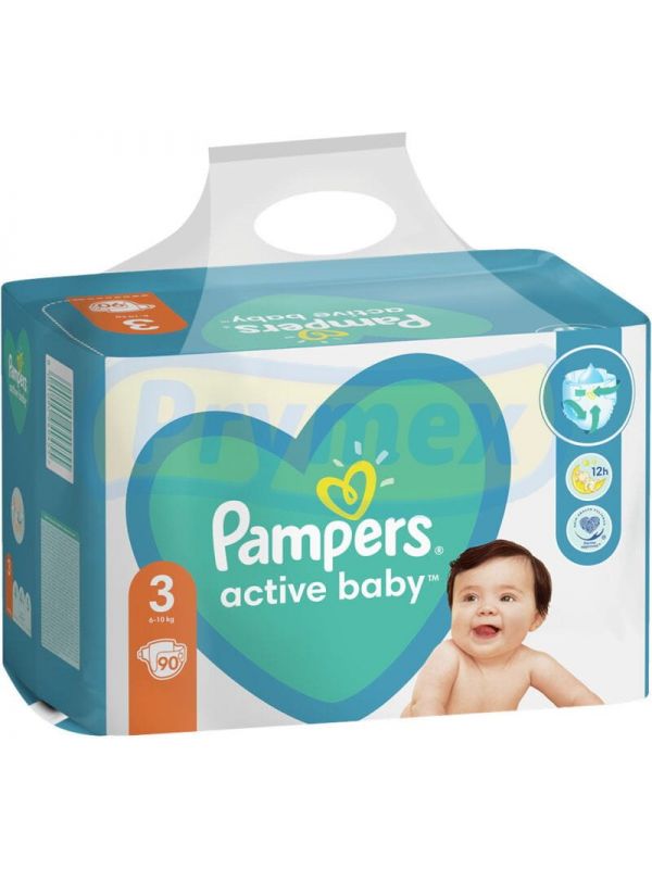 pampers 4 pieluchy