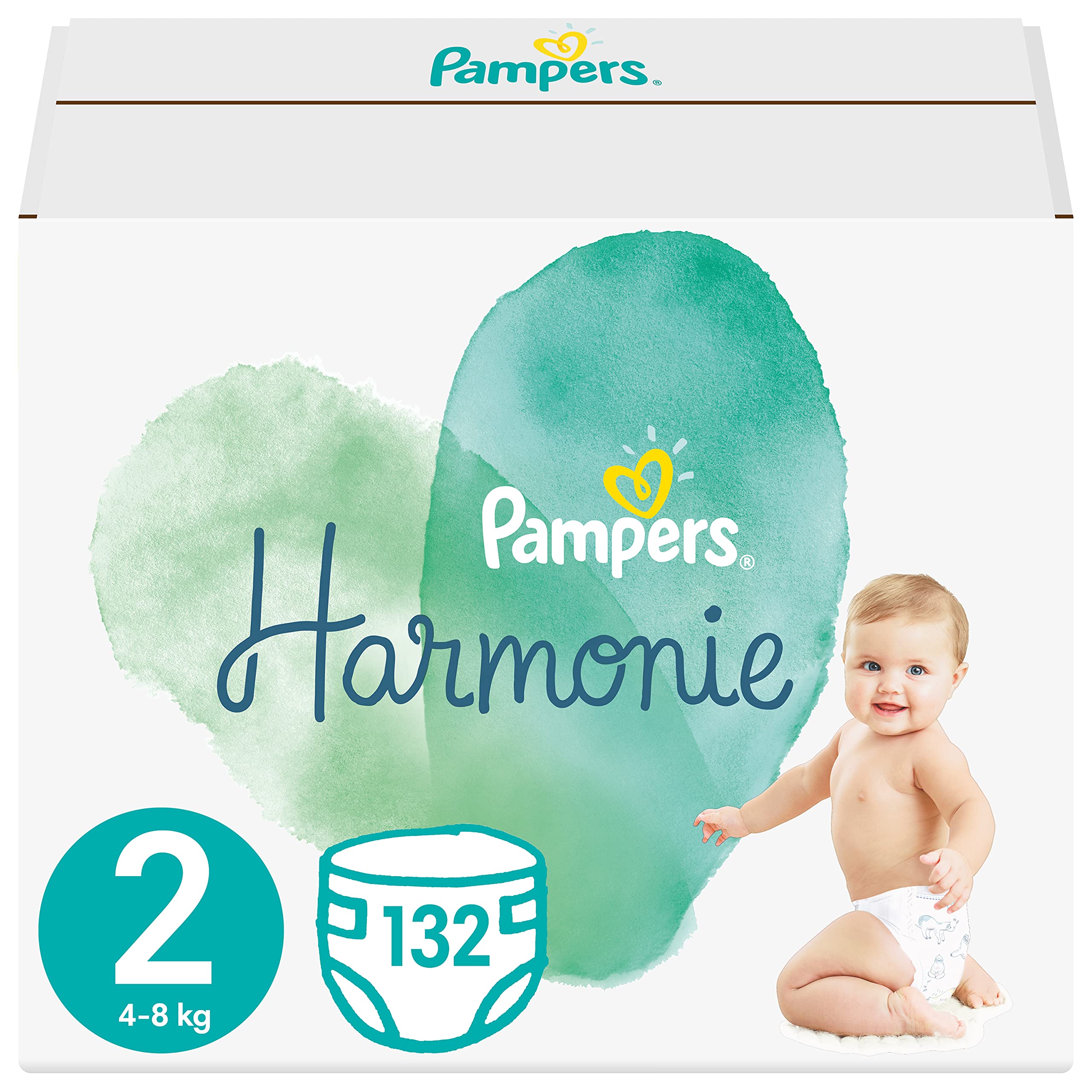 pampers premium care logo vector