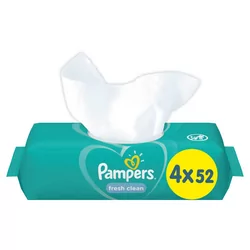 pampers aqua pure or water wipes