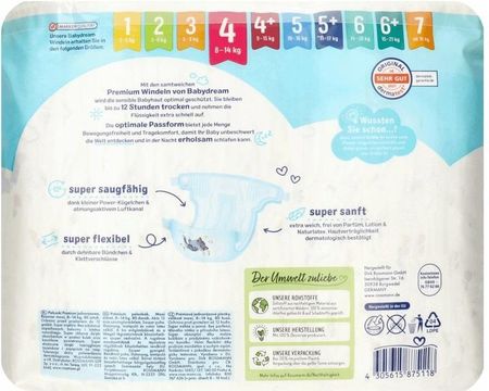 pampers pant 52